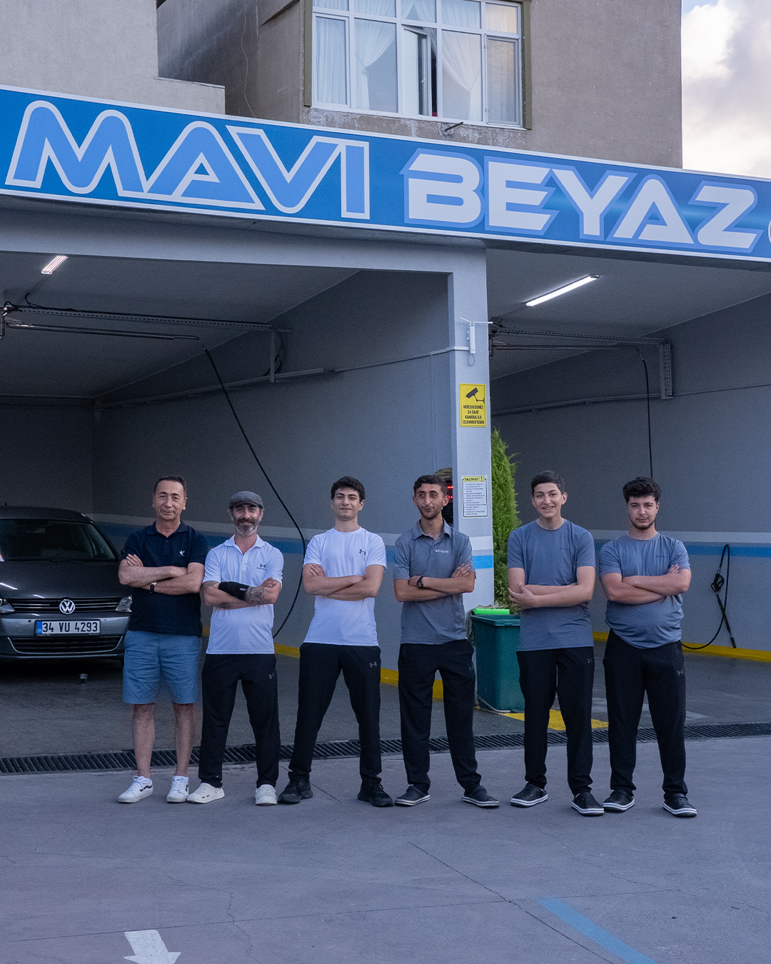 Yıkama bölmesi